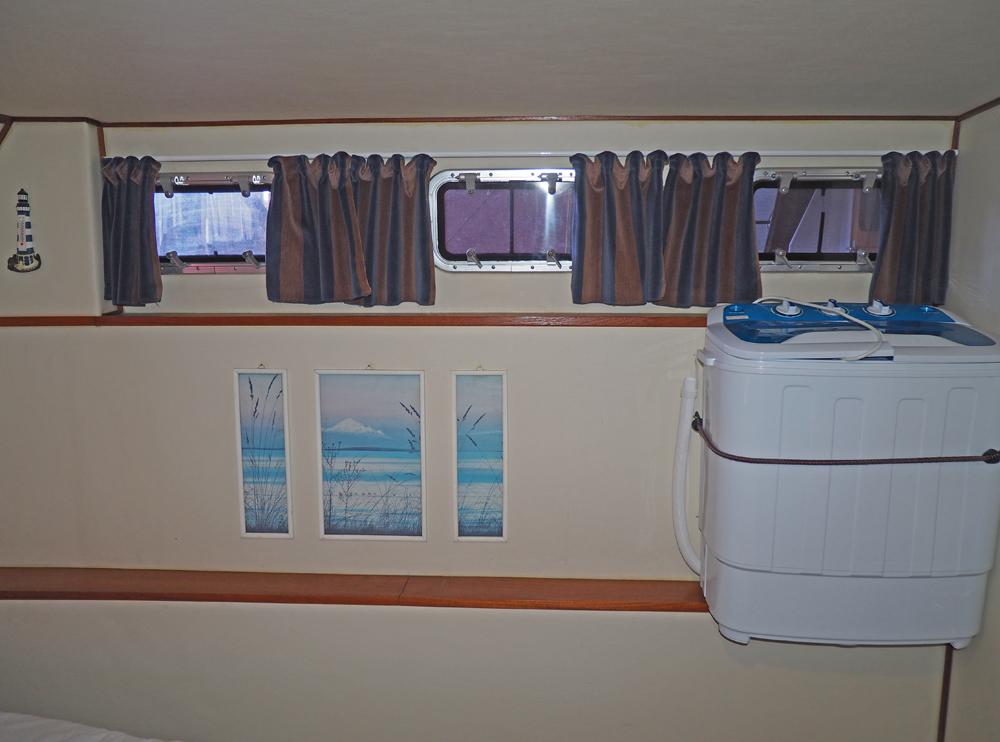 Achterkajuit, Accommodatie